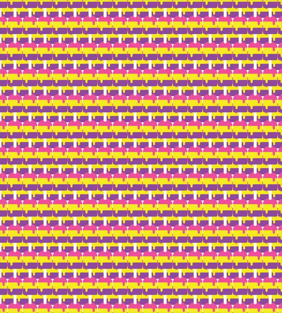 Ice Lollies on Sticks — Pattern