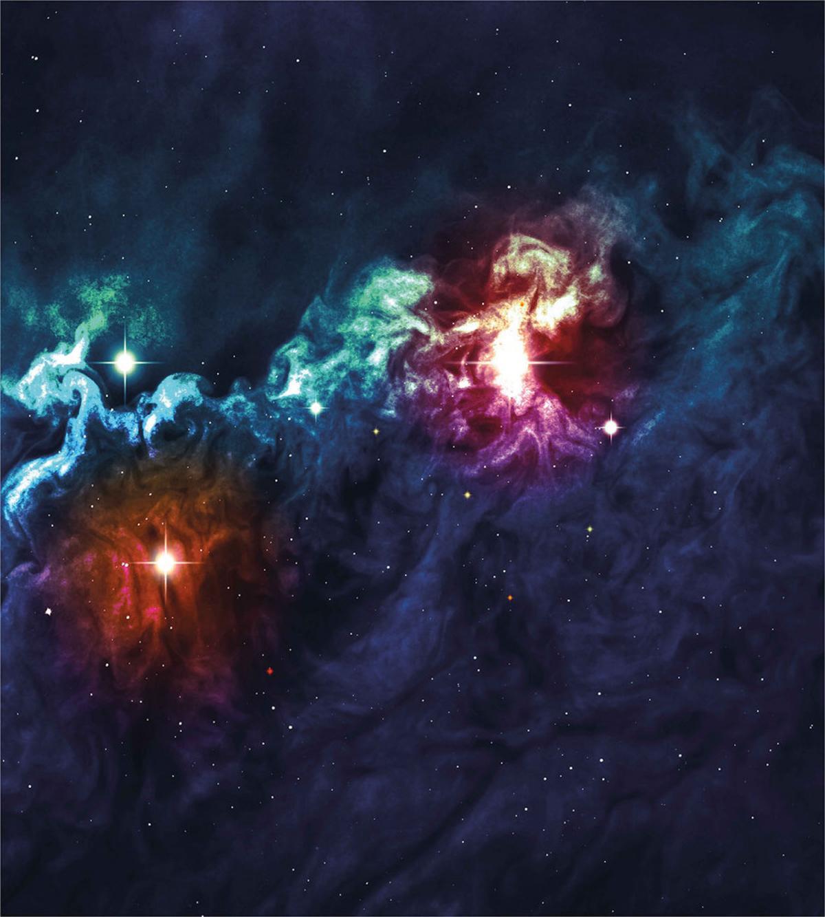 Cosmos Galactic Star View — Pattern