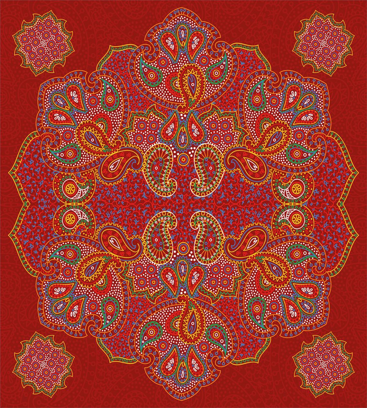 Persian Paisley — Pattern