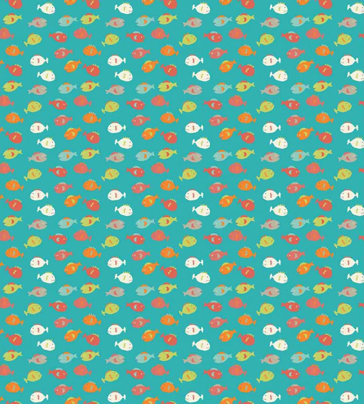 Doodle Style Cartoon Animals — Pattern