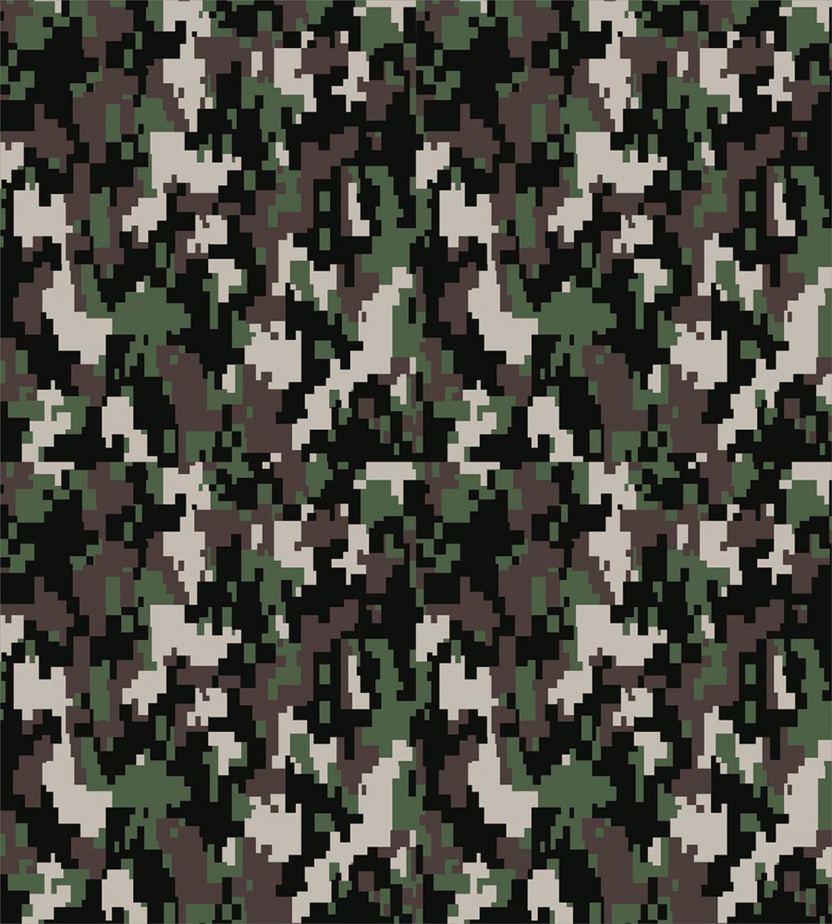 Pixelated Digital Abstract — Pattern