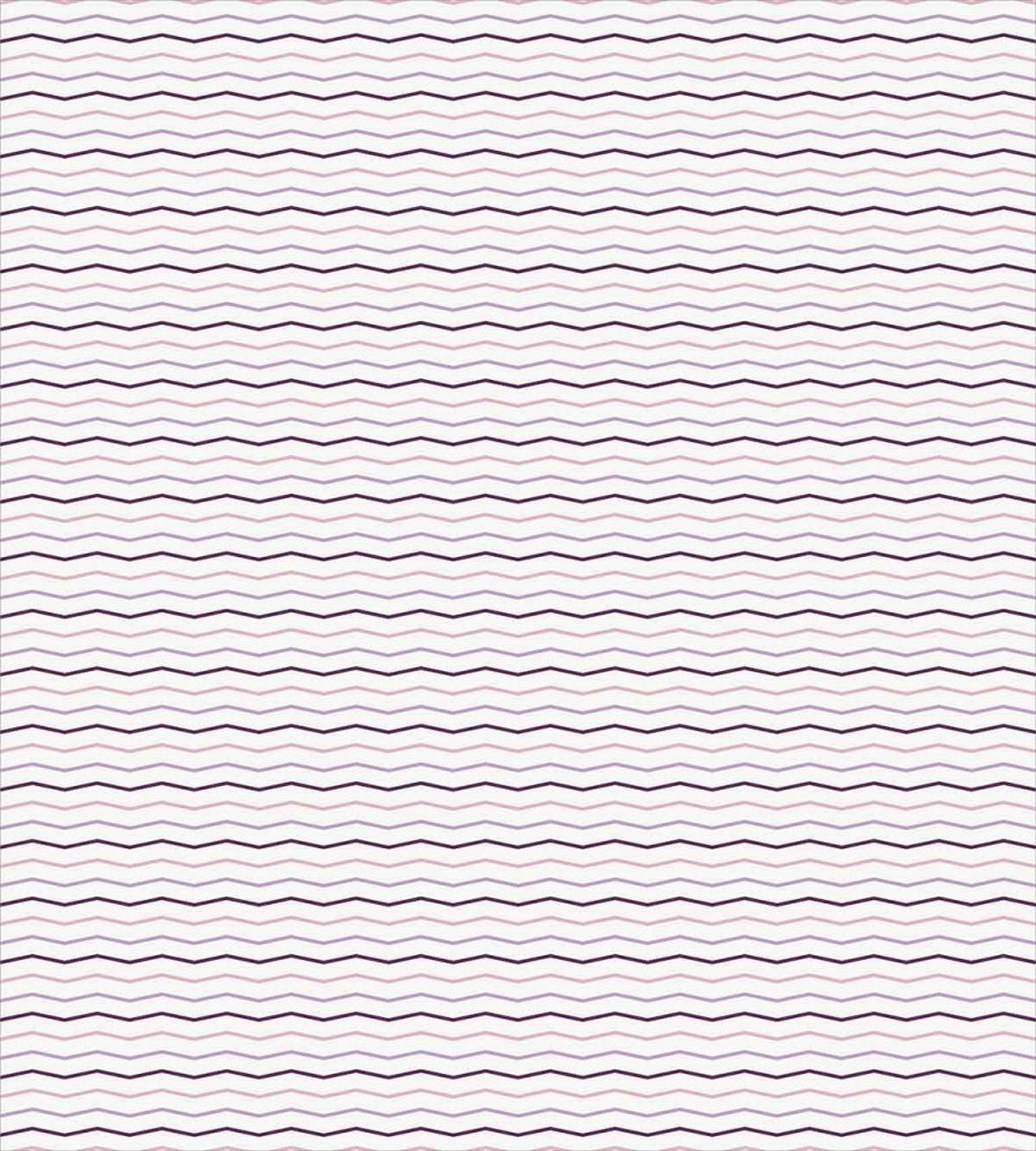 Pink Tone Zig Zag Shape — Pattern