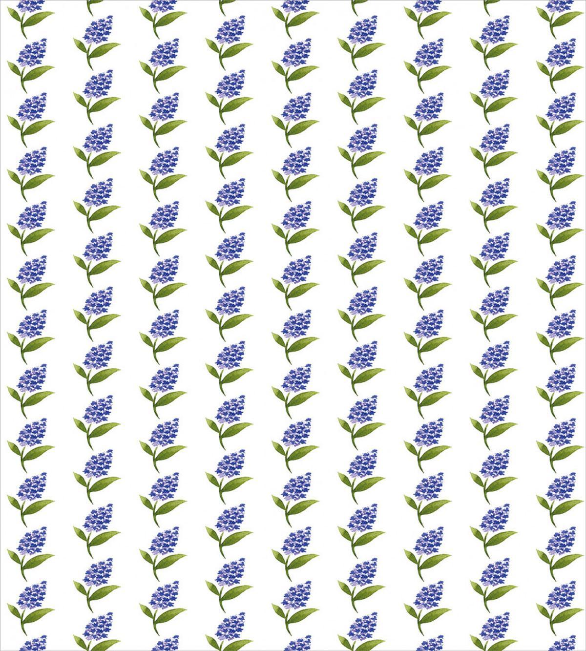Watercolor Lilac Pattern — Pattern
