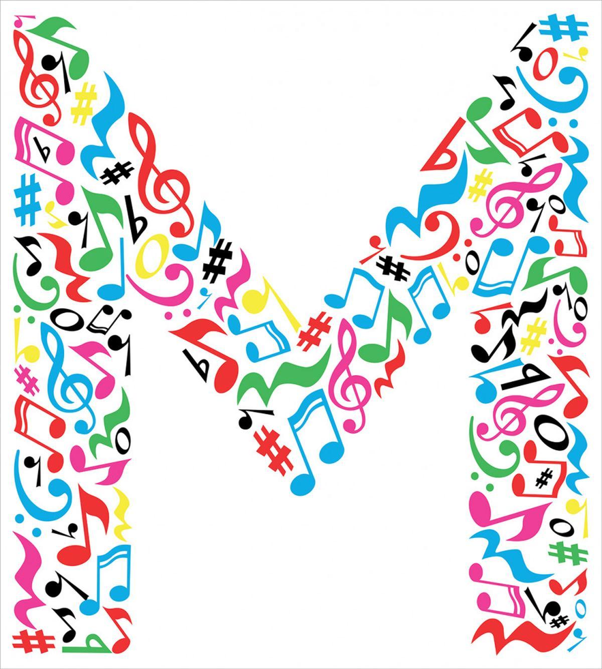 Notes Music Capital M — Pattern