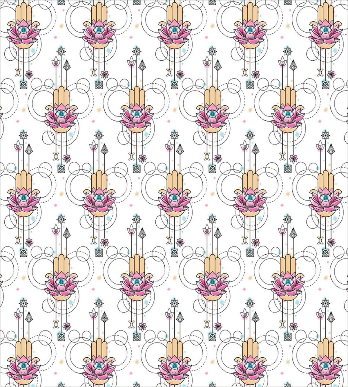 All Seeing Eye Ethnic — Pattern