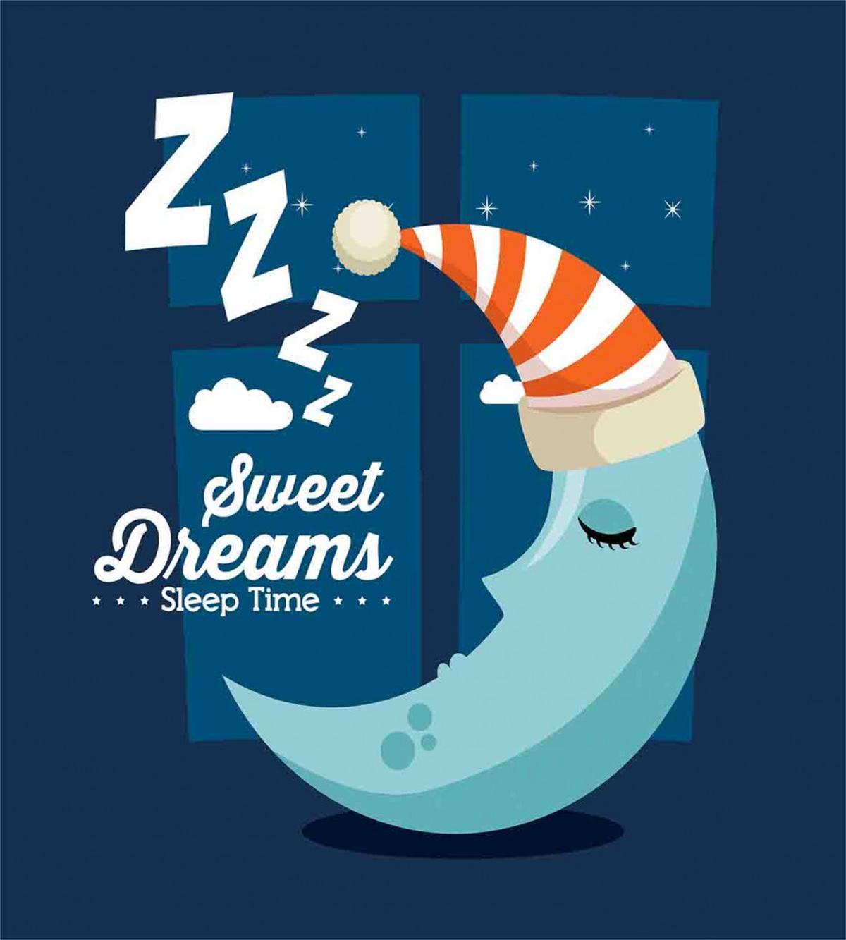 Bedtime Sleep Moon — Pattern