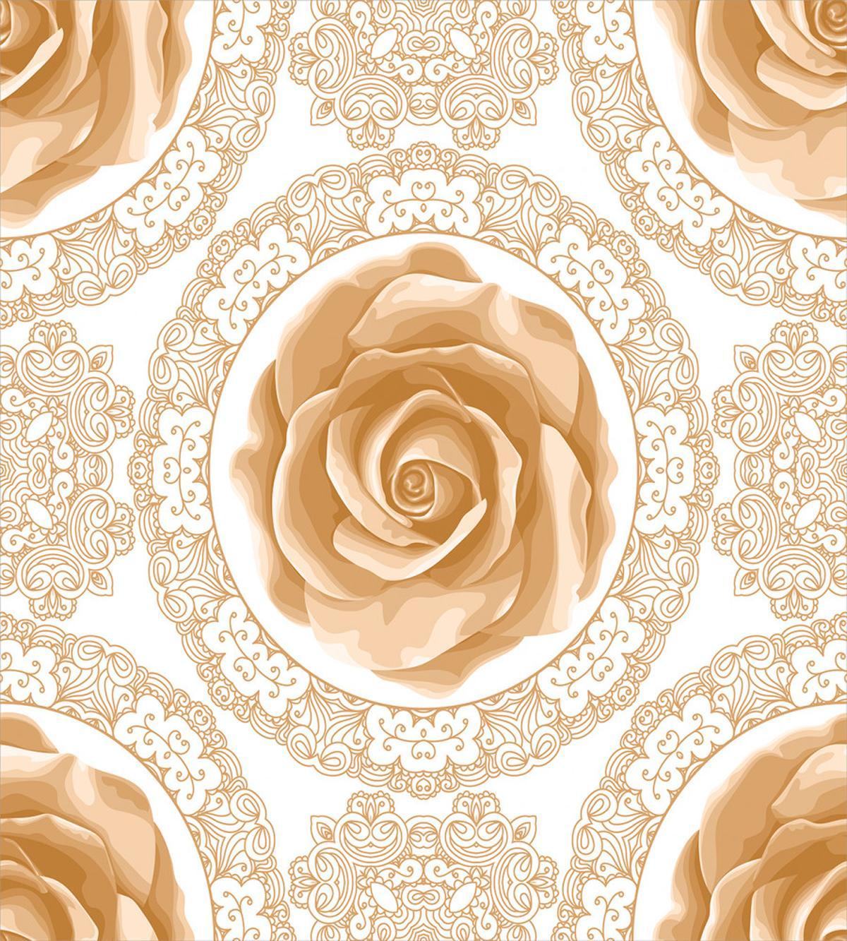 Rose Florets — Pattern