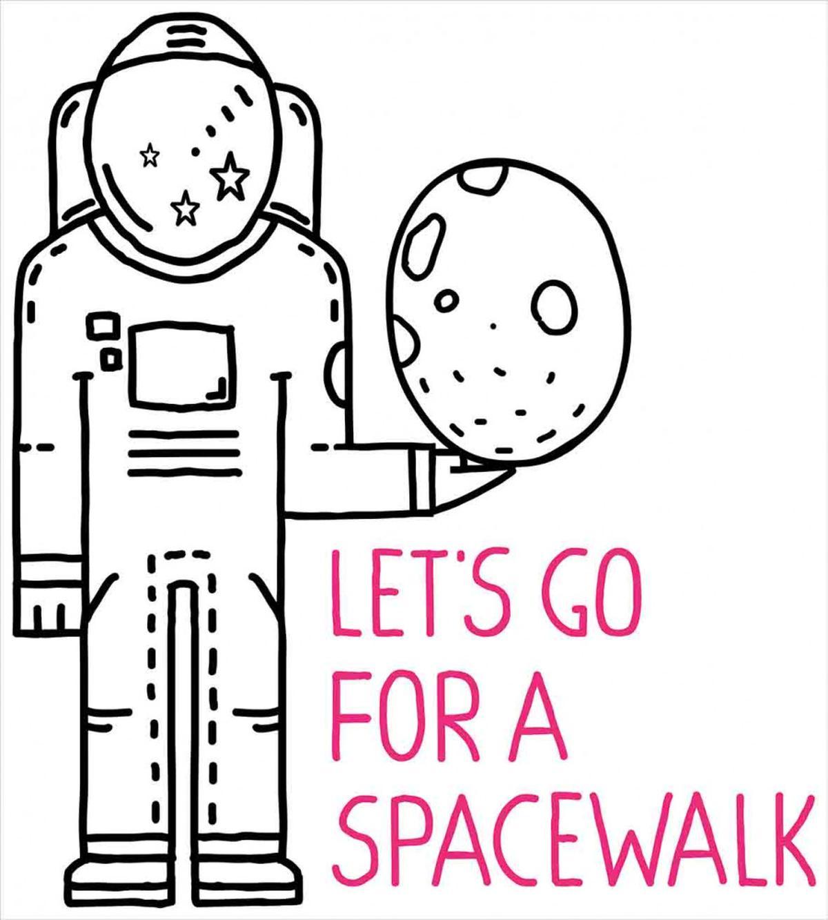 Lets Go for a Spacewalk — Pattern