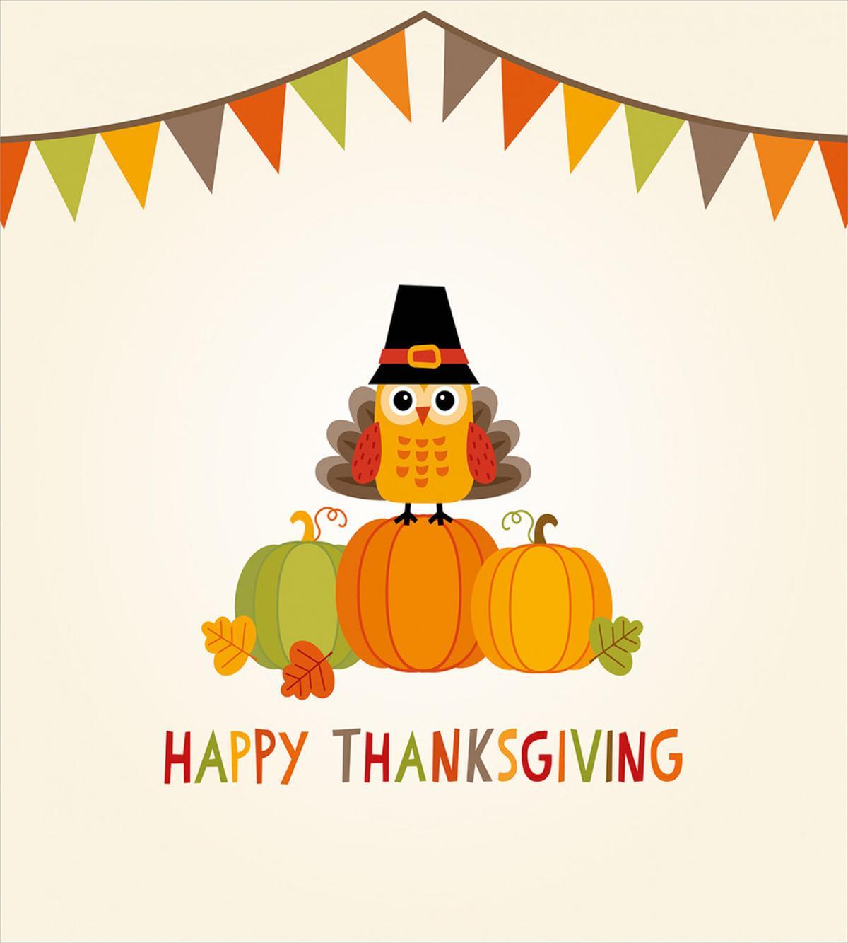Little Bird with Pumpkin — Pattern