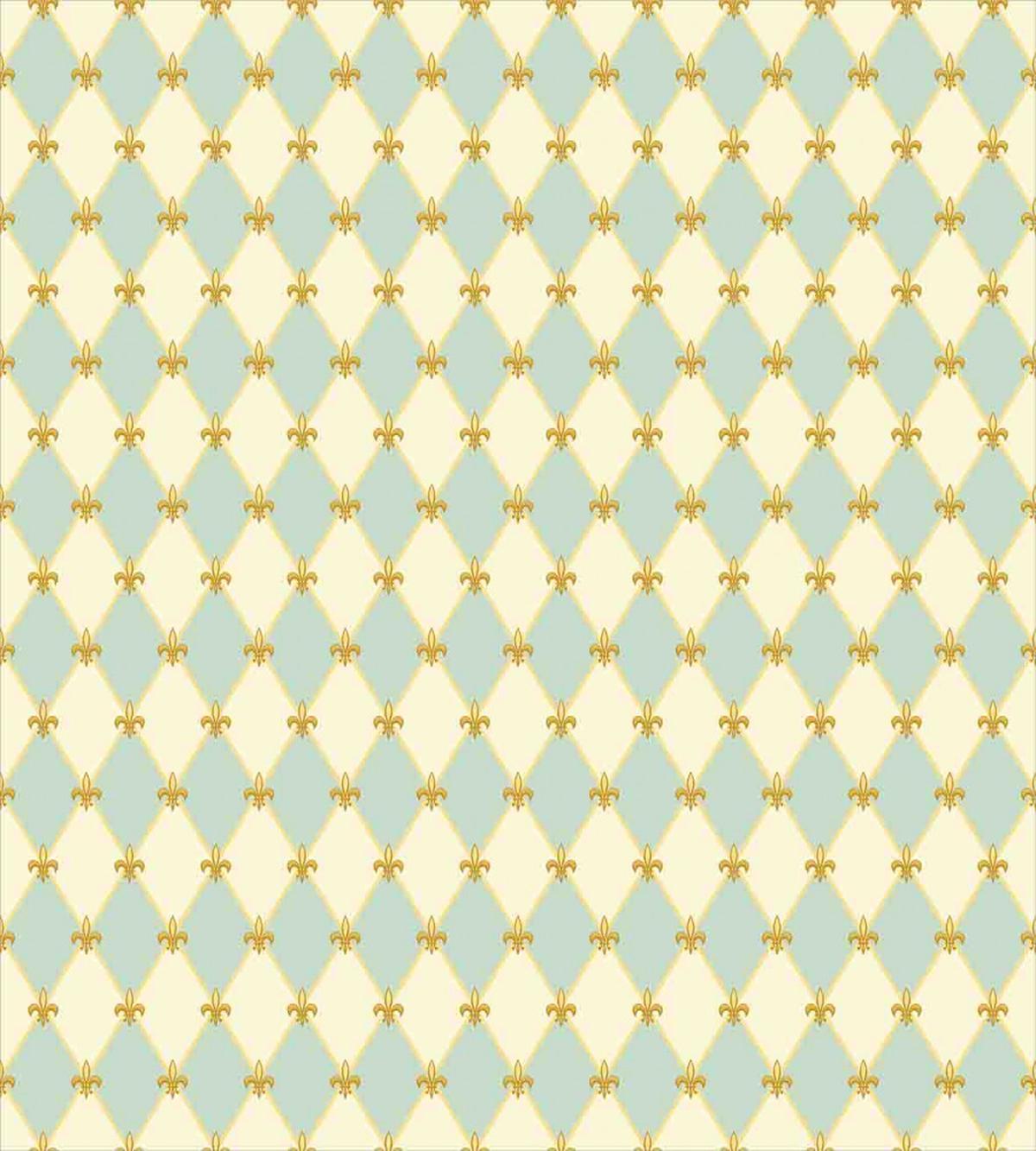 Royal Flowers — Pattern