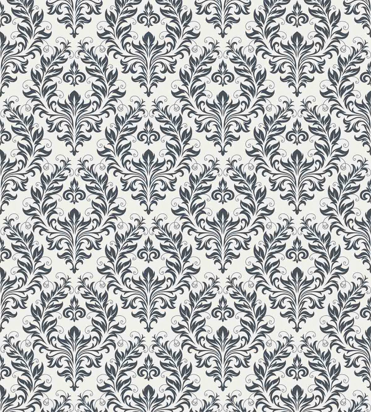 Floral Ornate Damask — Pattern