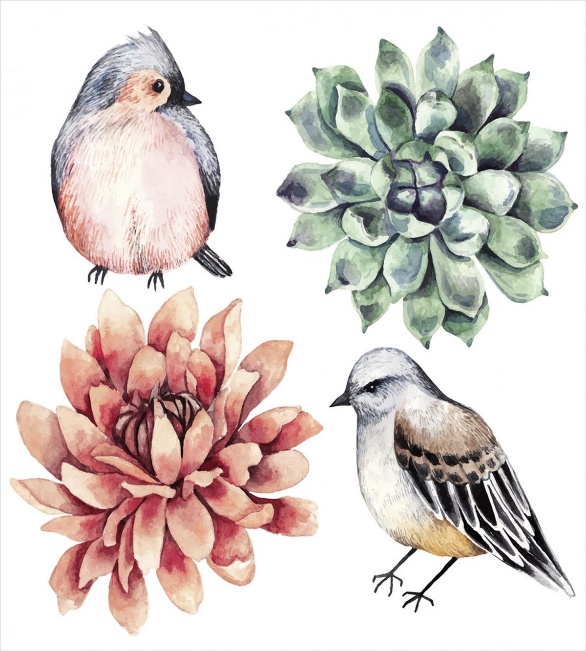 Meadow Tropic Wildlife — Pattern