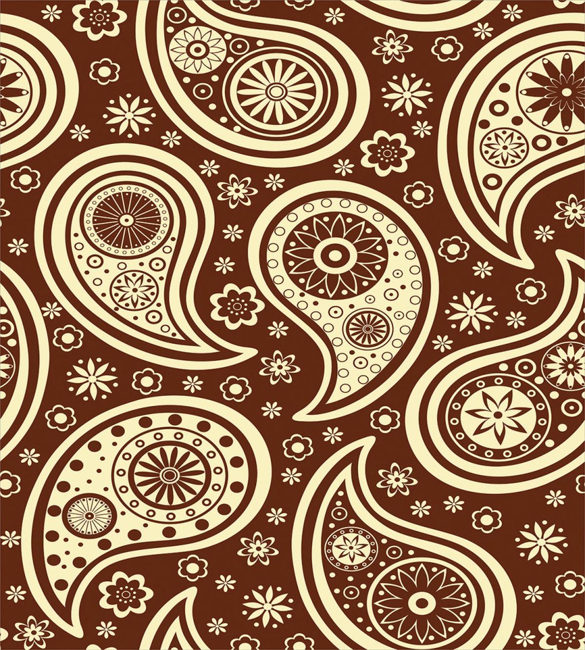 Floral Paisley — Pattern