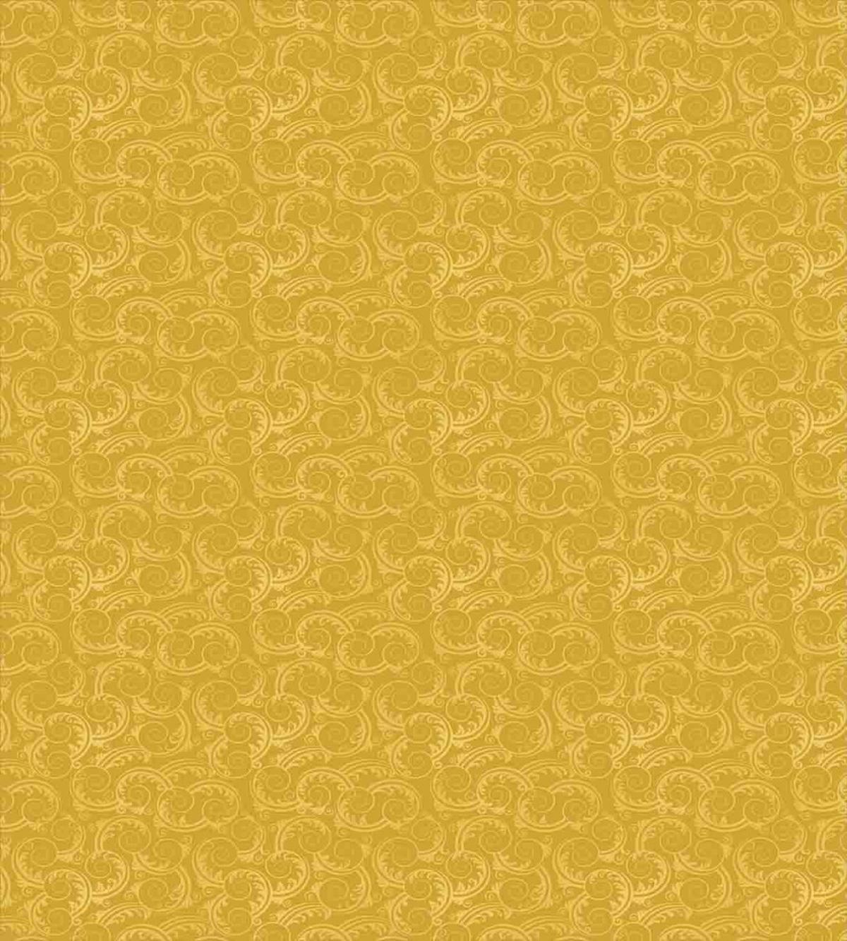 Silhouette Swirls — Pattern