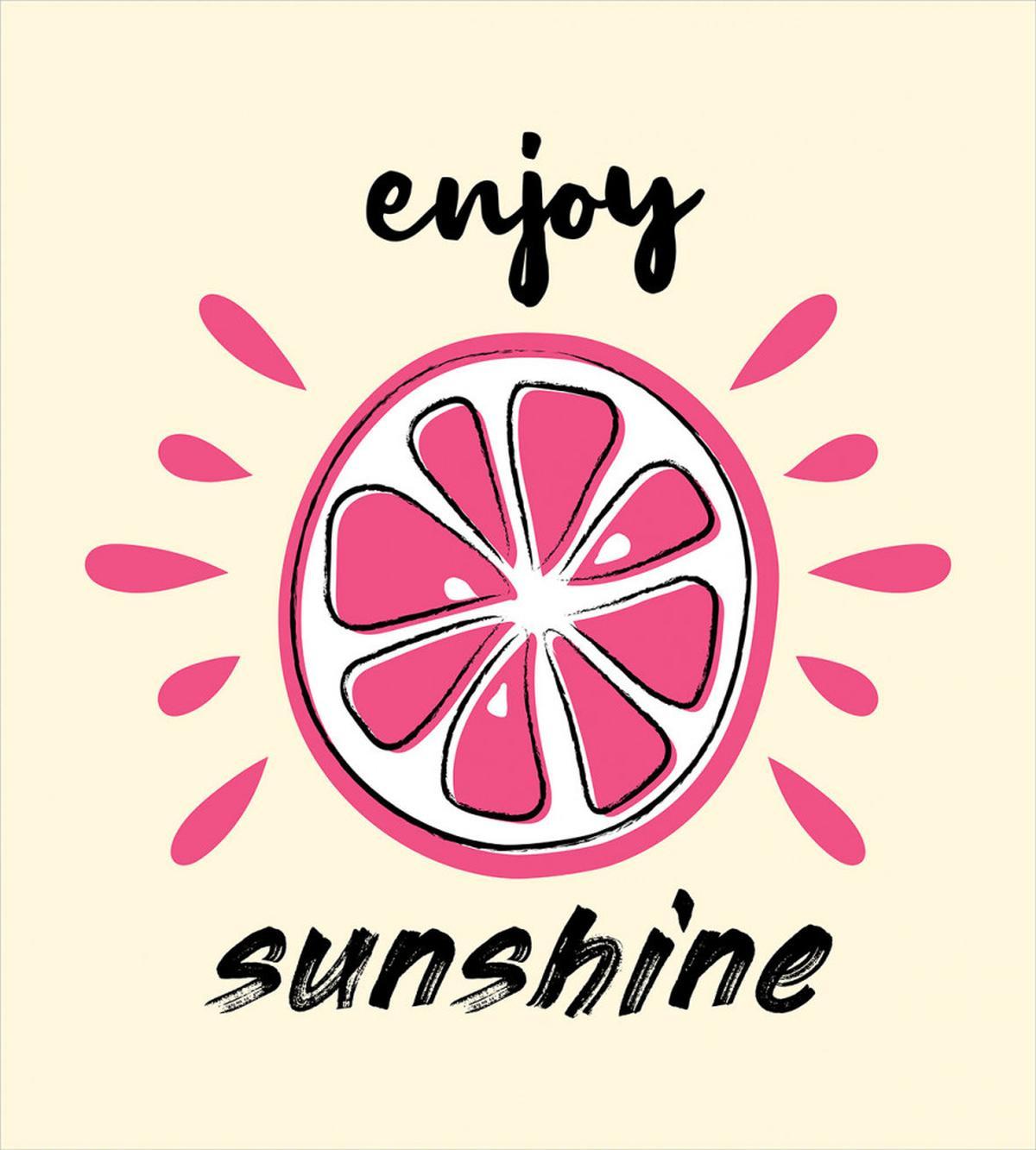 Vacation Retro Words — Pattern