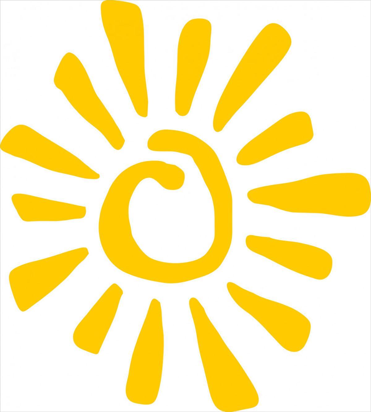 Doodle Sun Burst Summer — Pattern