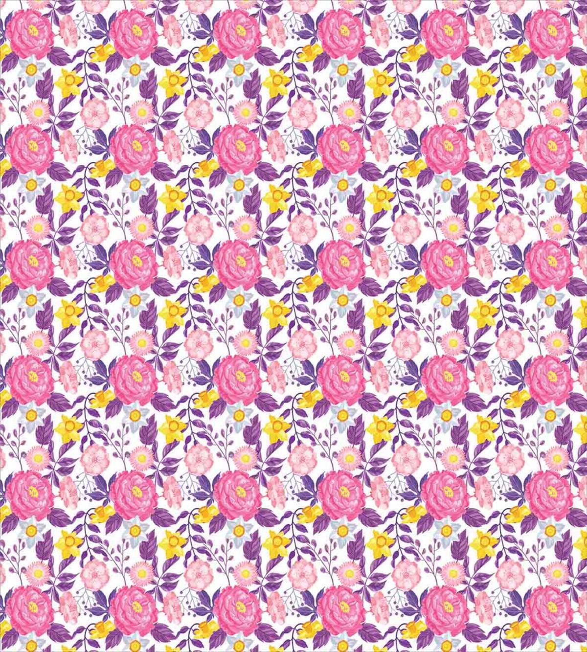 Delicate Blossoms — Pattern