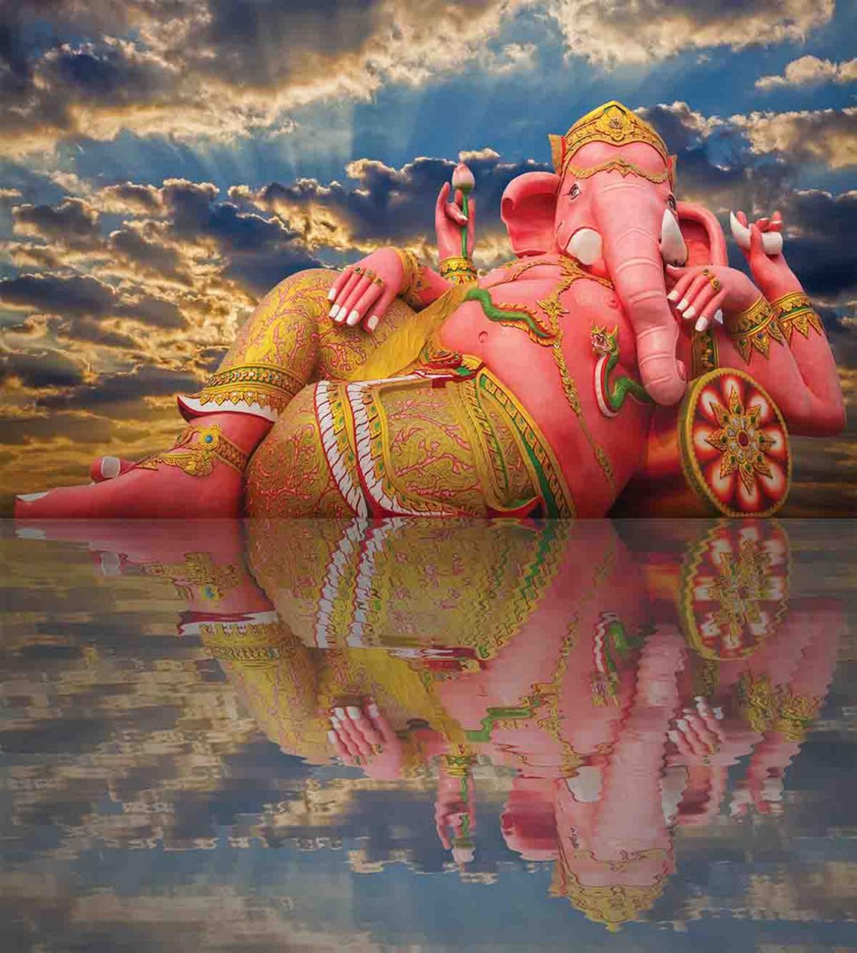 Elephant Wise Figure — Pattern