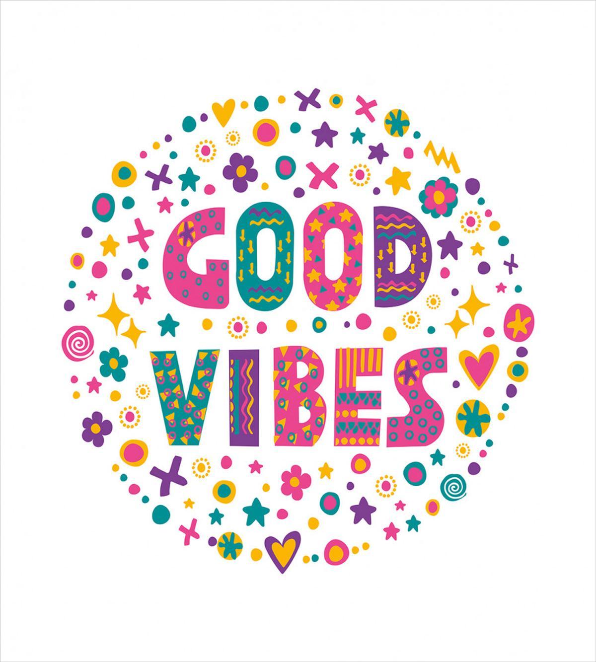Word Art Positive — Pattern