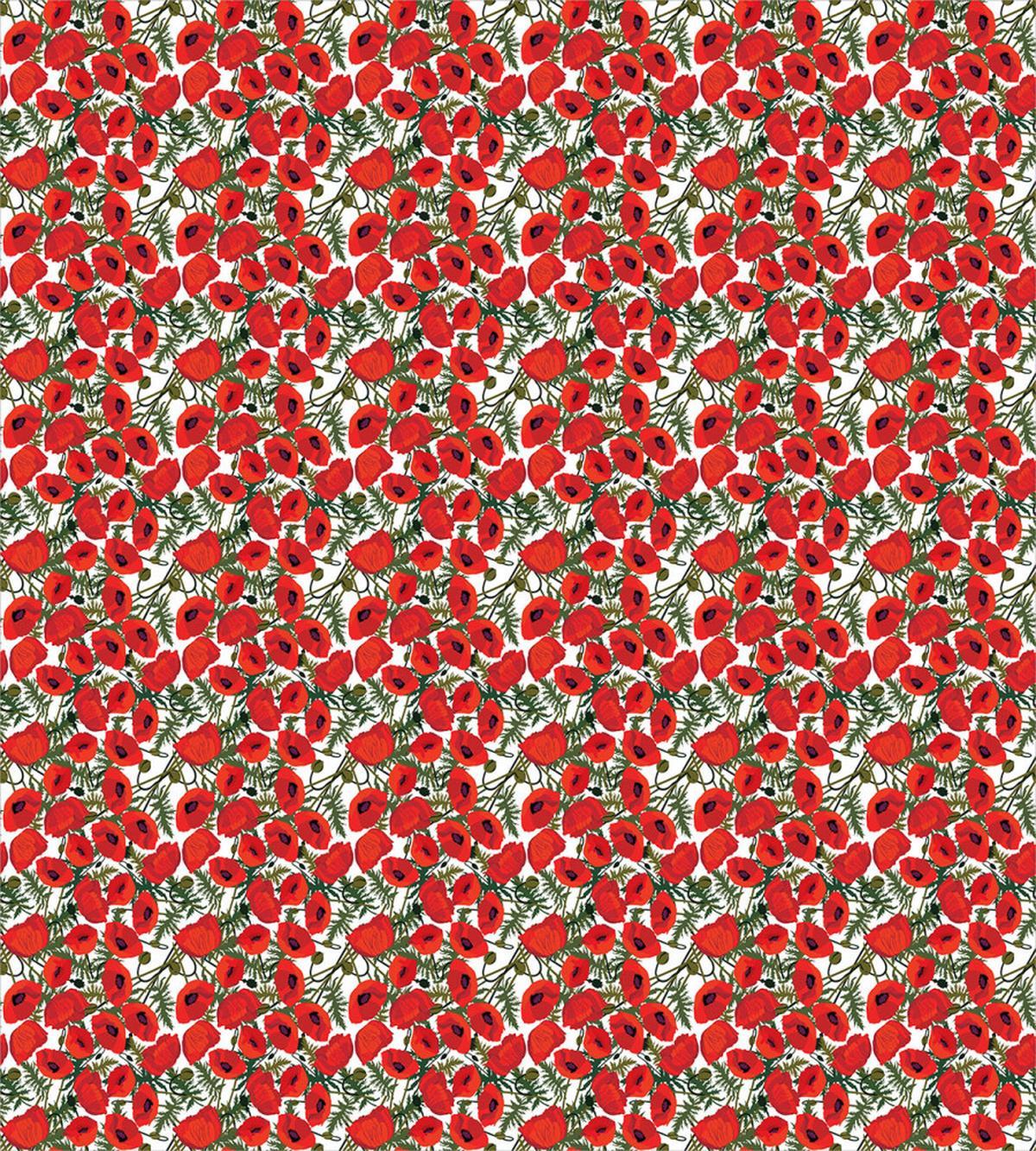 Garden Foliage Botanical — Pattern