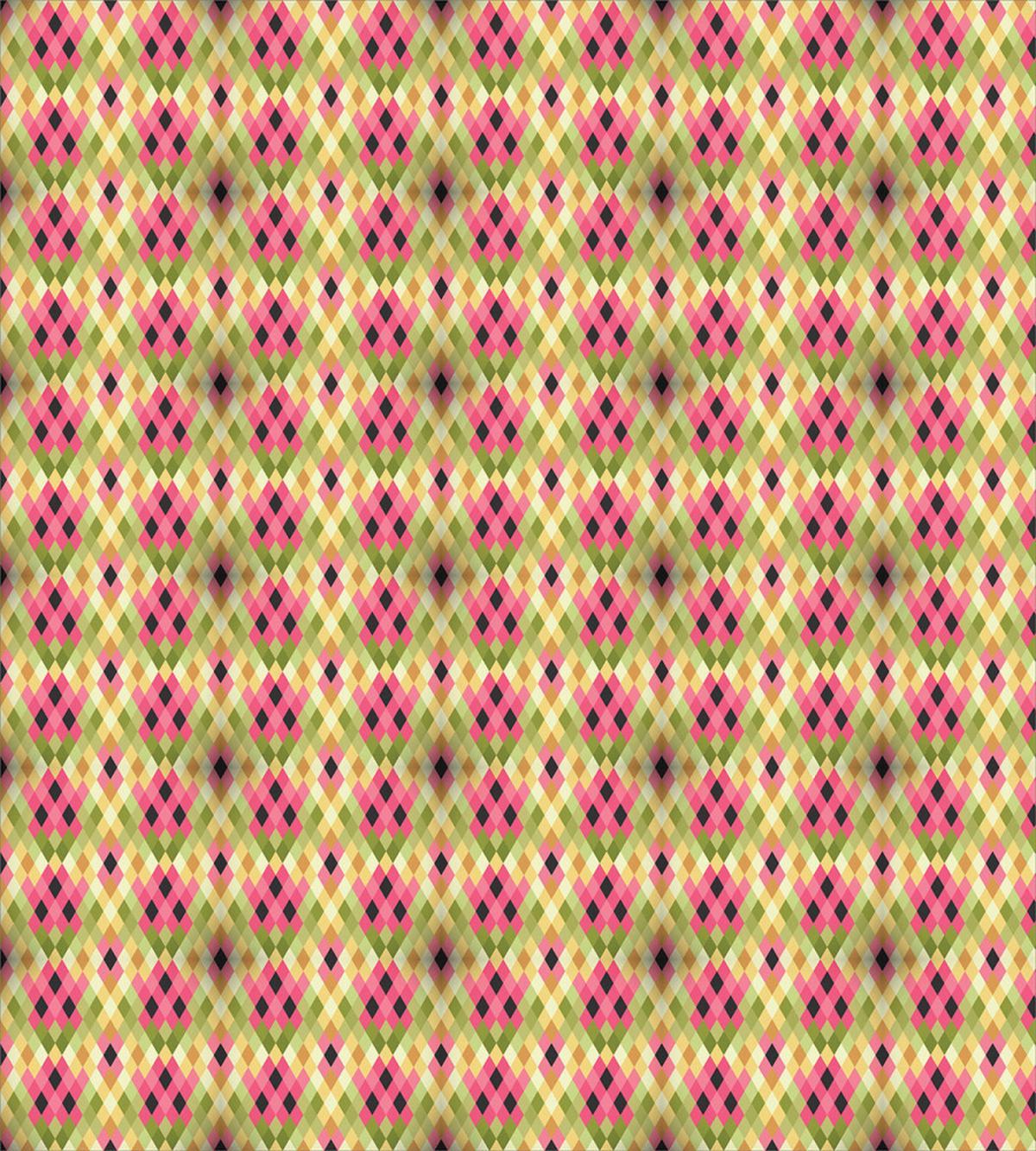Diamond Shaped Formations — Pattern