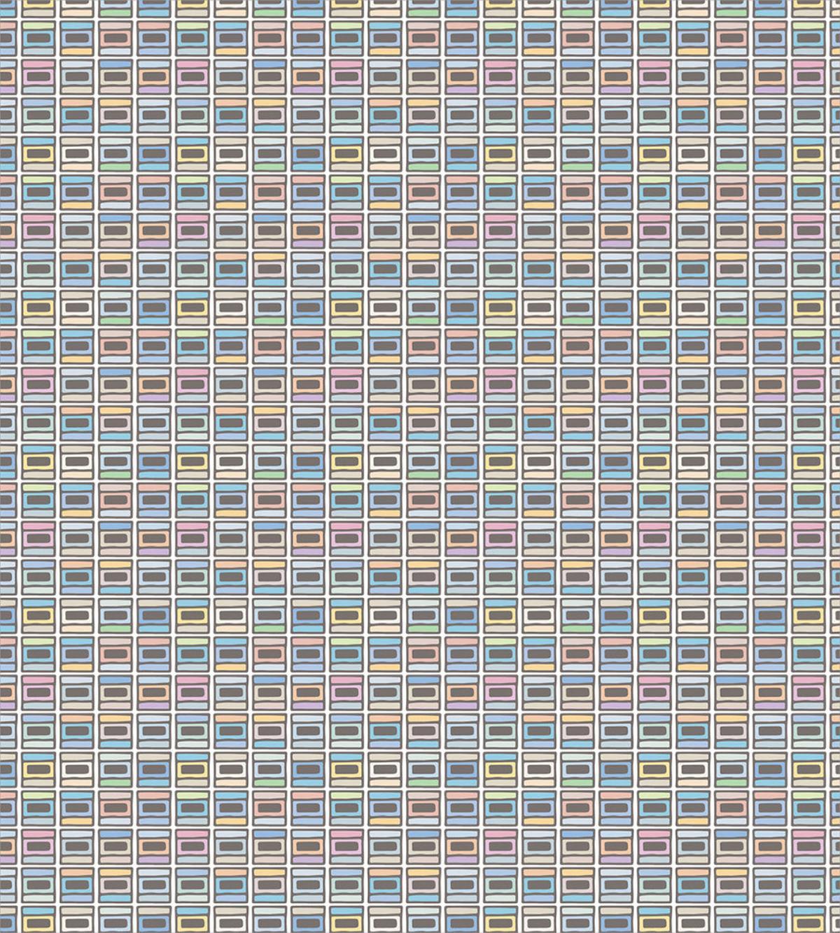 Pastel Simplistic Motifs — Pattern