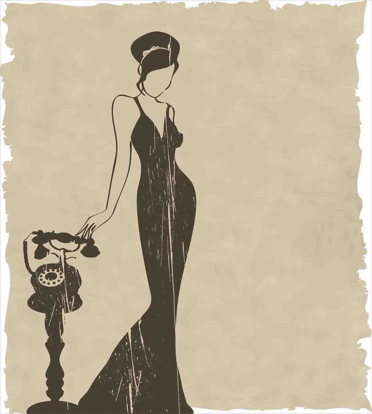 Female Model Call — Pattern