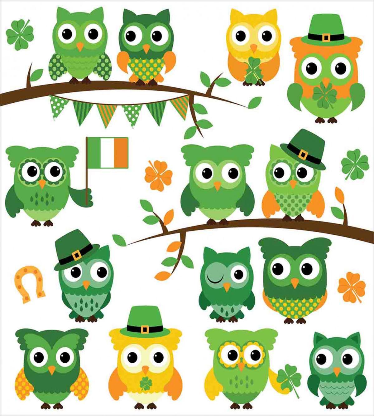 Ir˝sh Owls — Pattern