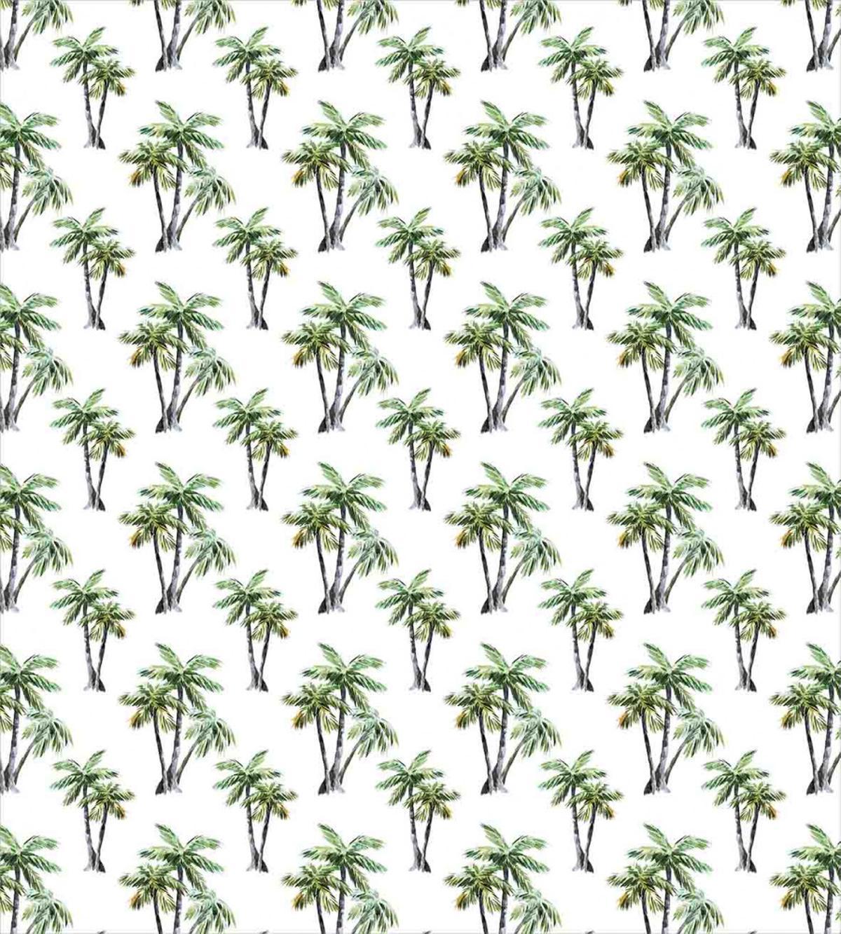 Retro Tropical Jungle — Pattern