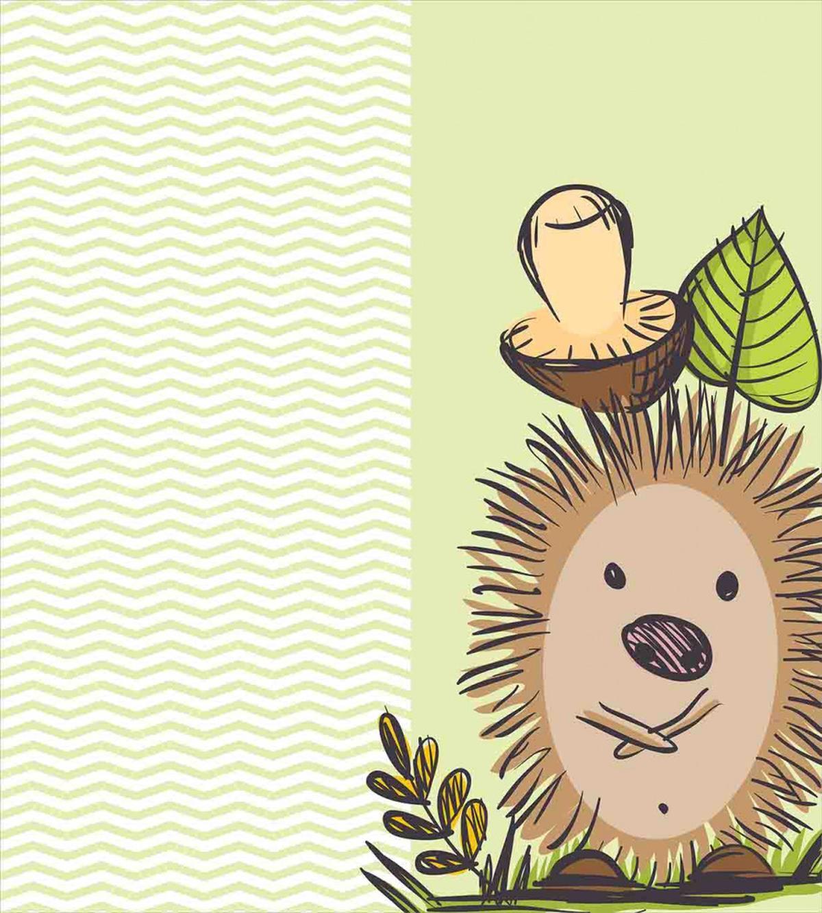 Hedgehog Chevron — Pattern