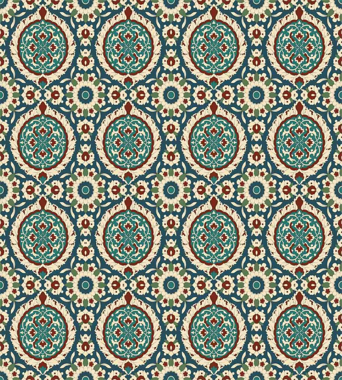 Retro Nostalgic Design — Pattern