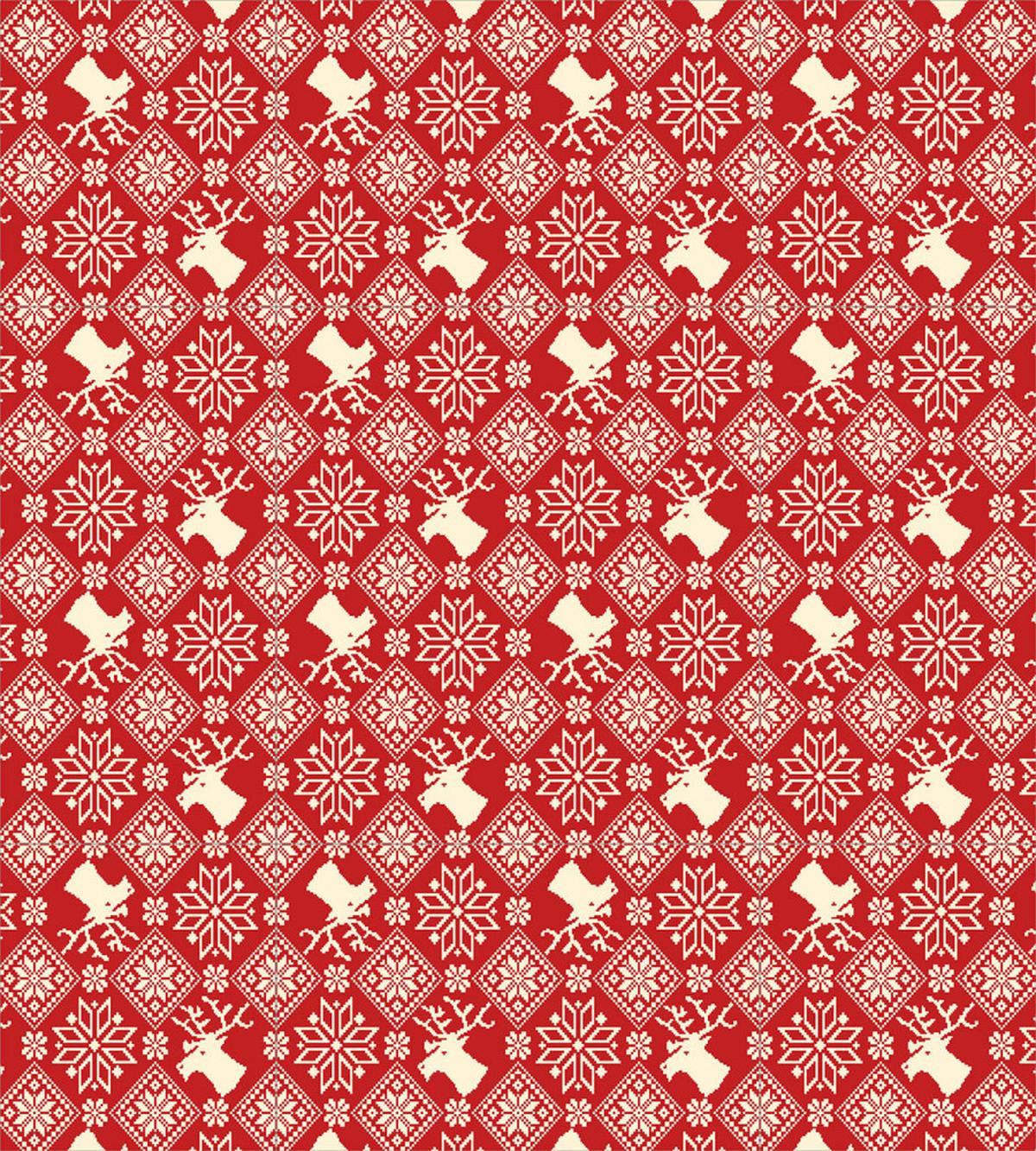 Northern Reindeers Flora — Pattern