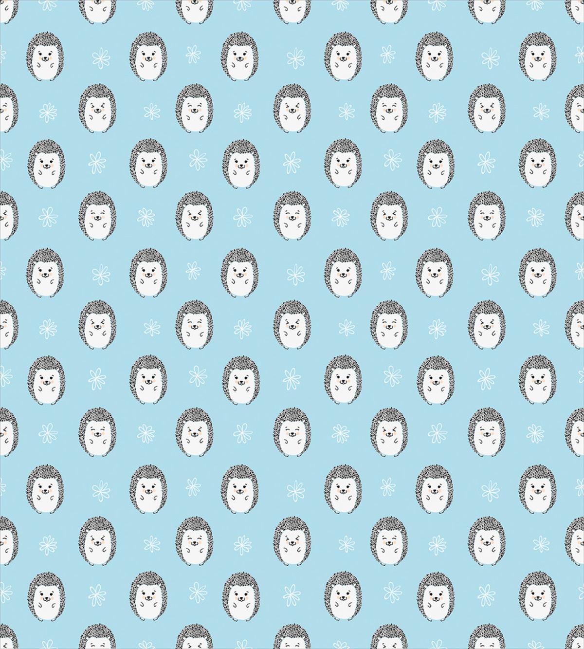 Smiling Animal Daisies — Pattern