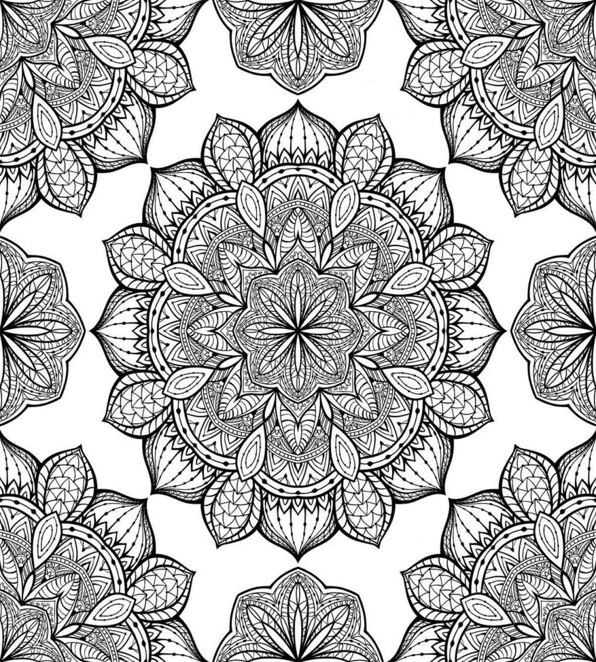 Floral Motifs — Pattern