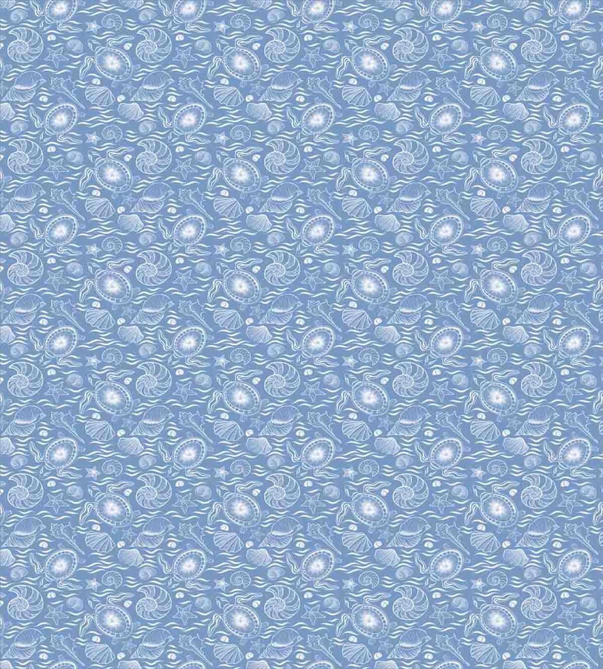Turtle with Mollusk — Pattern