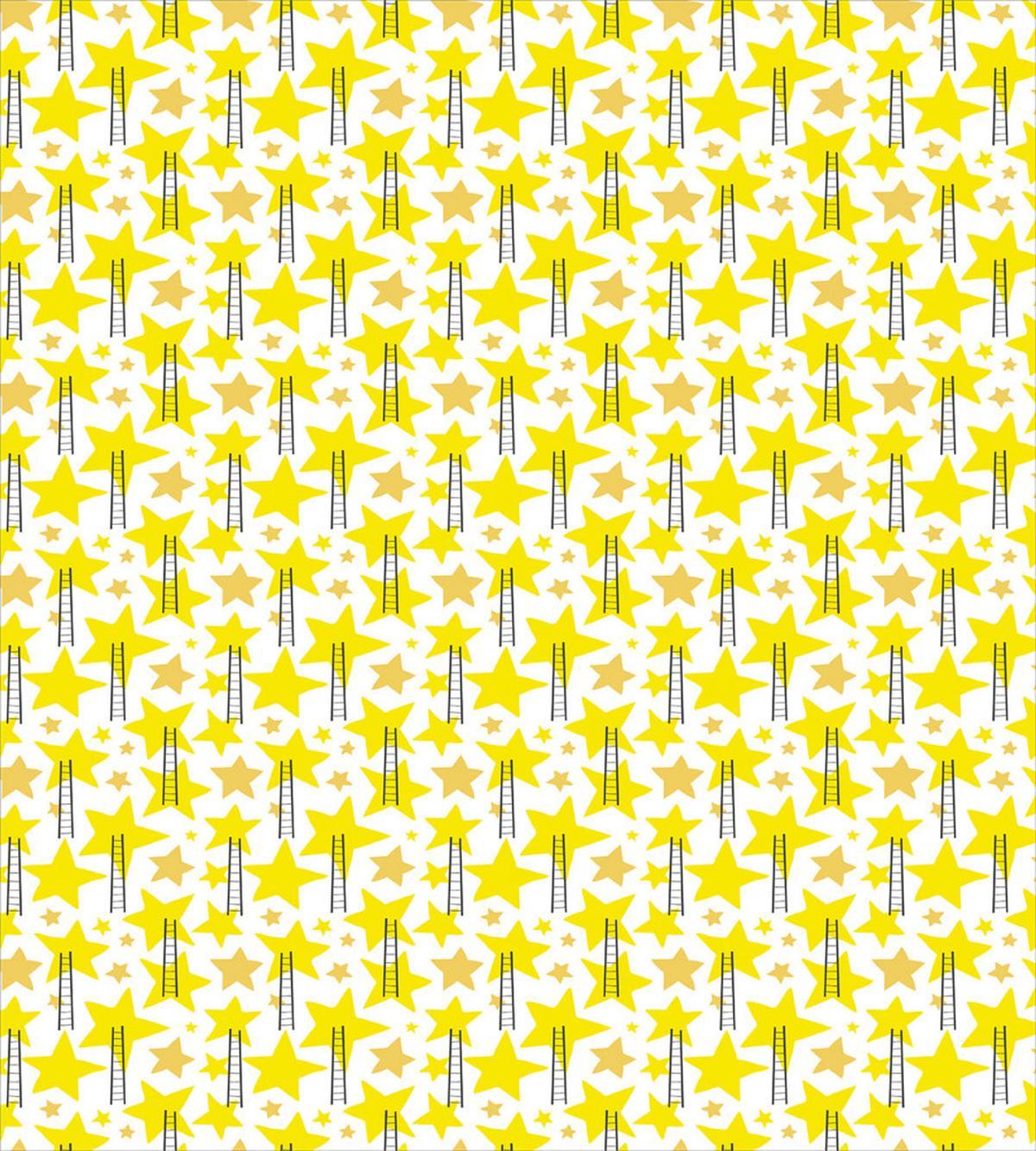 Ladders and Stars Geometric — Pattern