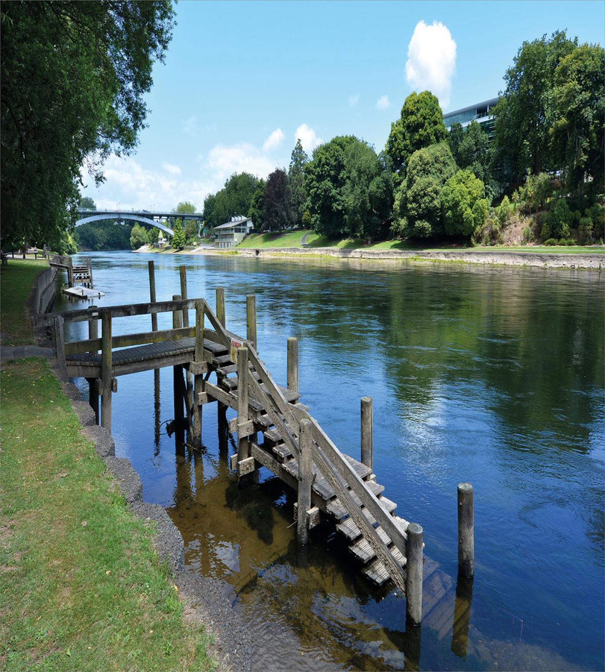 Waikato River Hamilton — Pattern