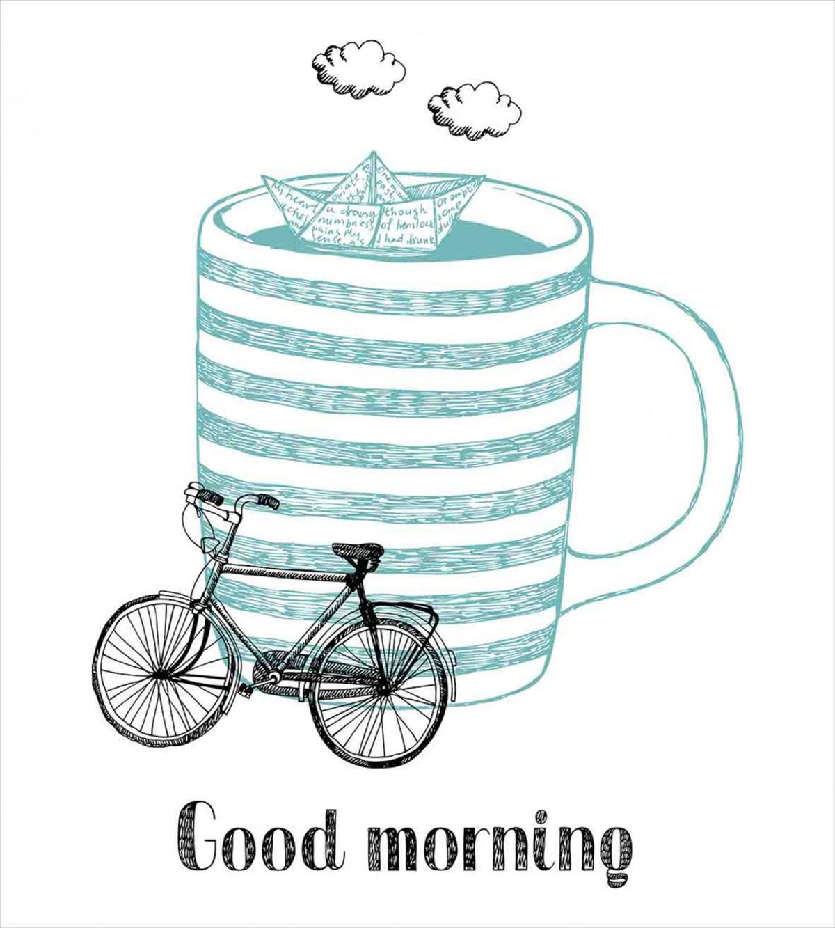 Morning Cup — Pattern