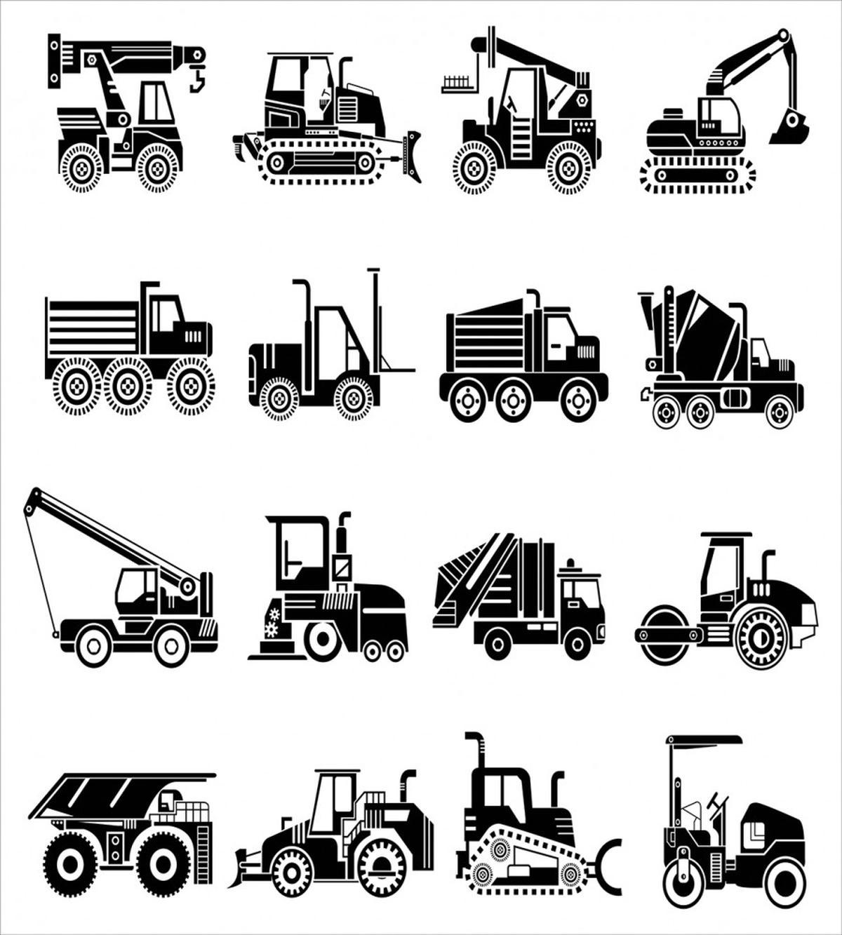 Heavy Machinery Mining — Pattern
