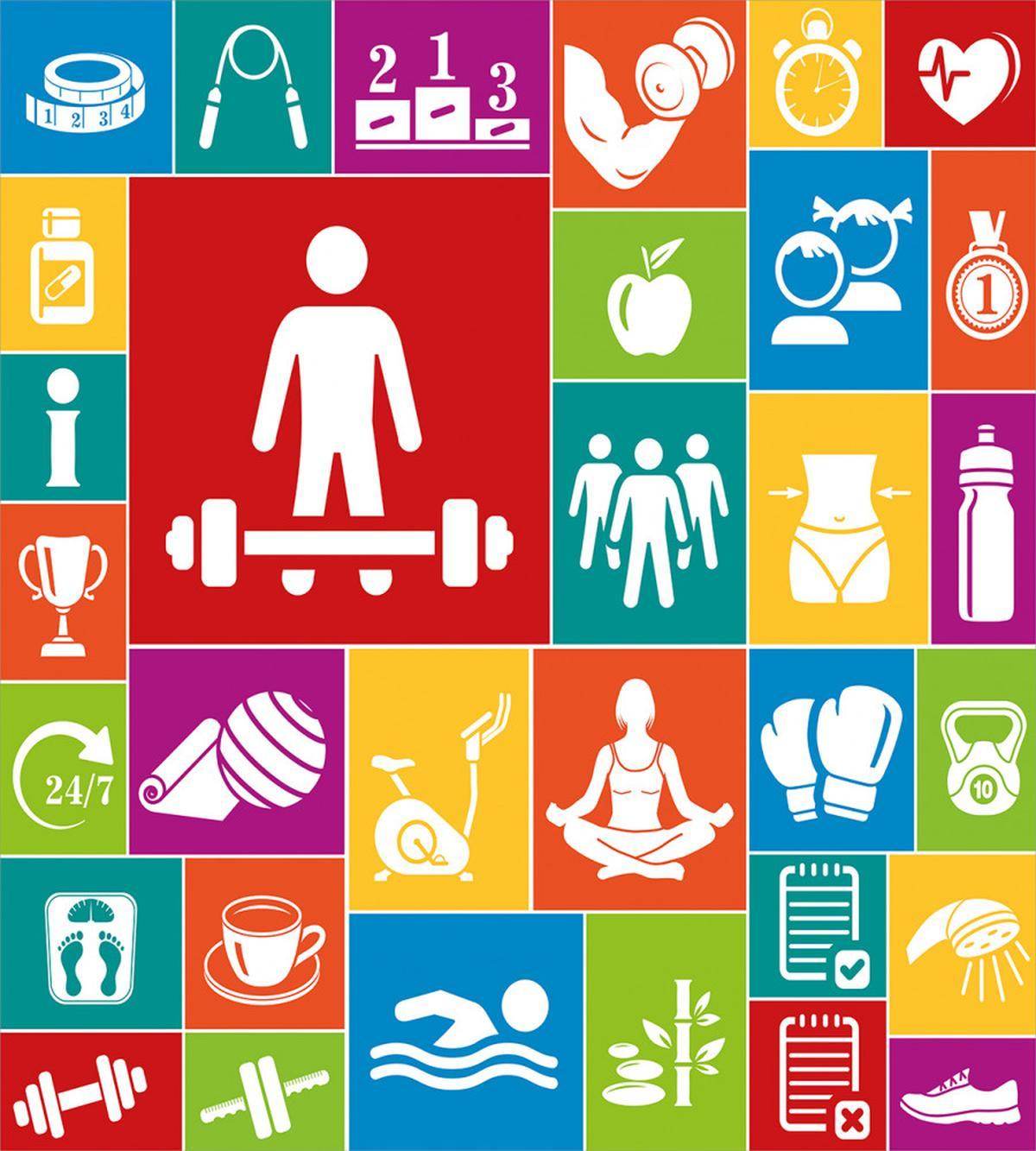 Colorful Health — Pattern