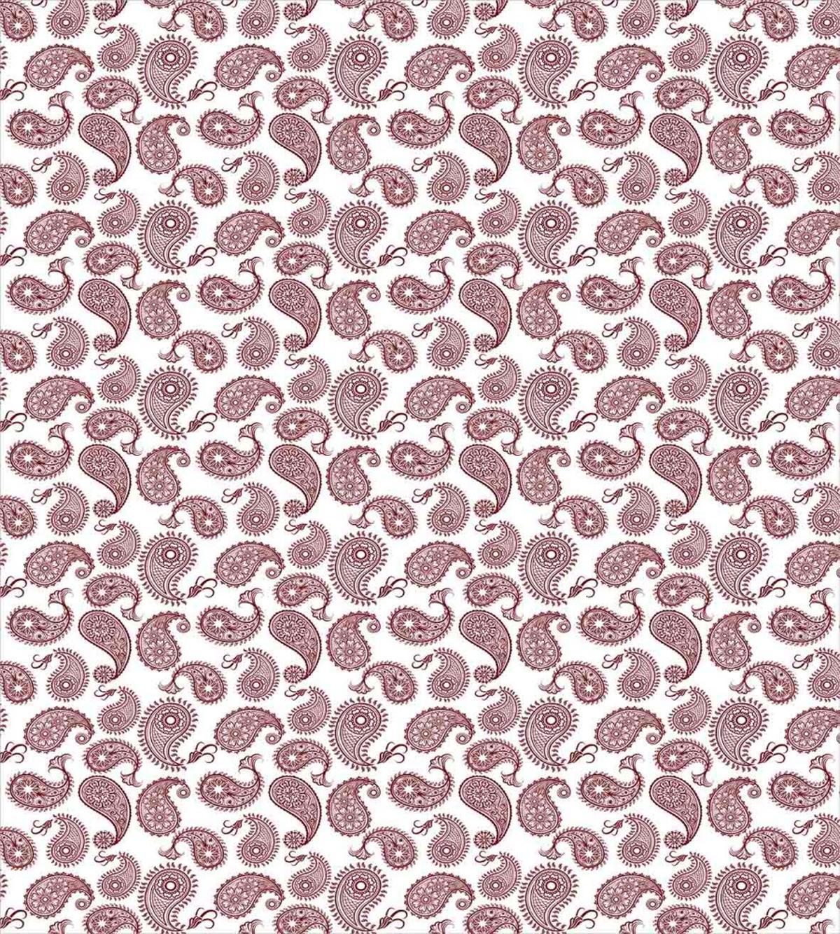Paisley Leaves Mehndi — Pattern