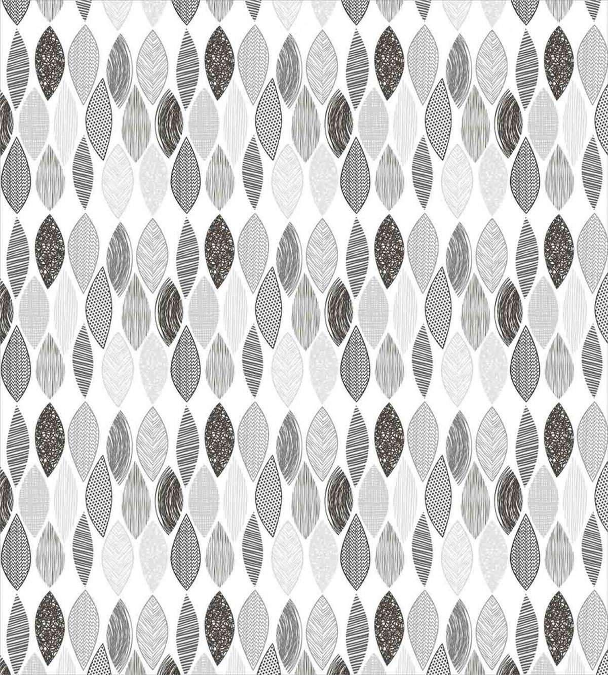 Abstract Leaves Art — Pattern