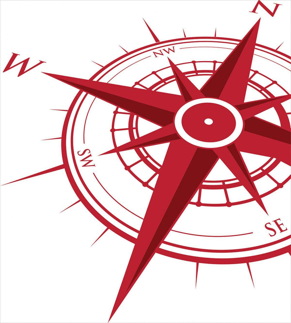 Angle Drawn Navigate Star — Pattern