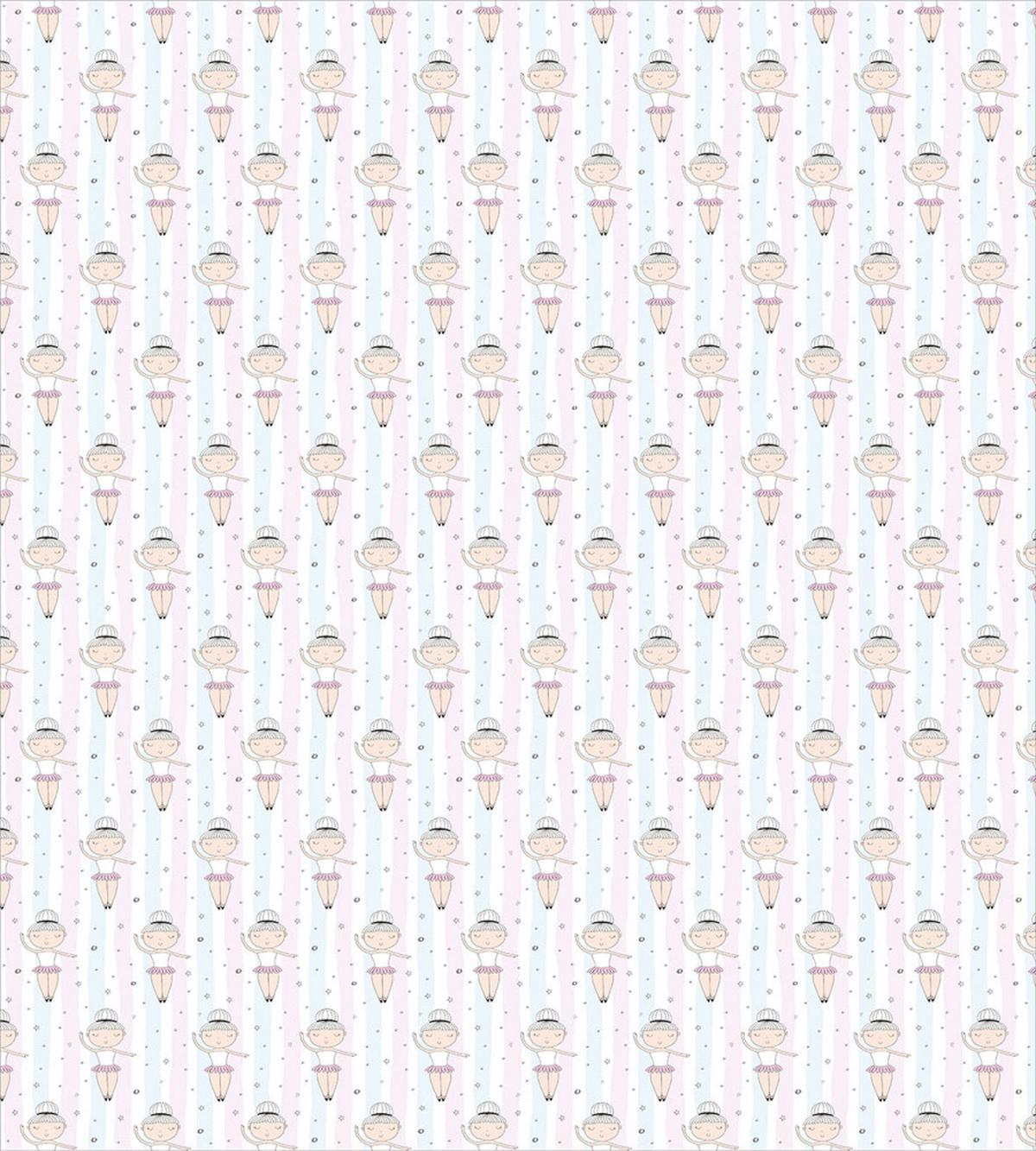 Hand Drawn Doodle Girl — Pattern