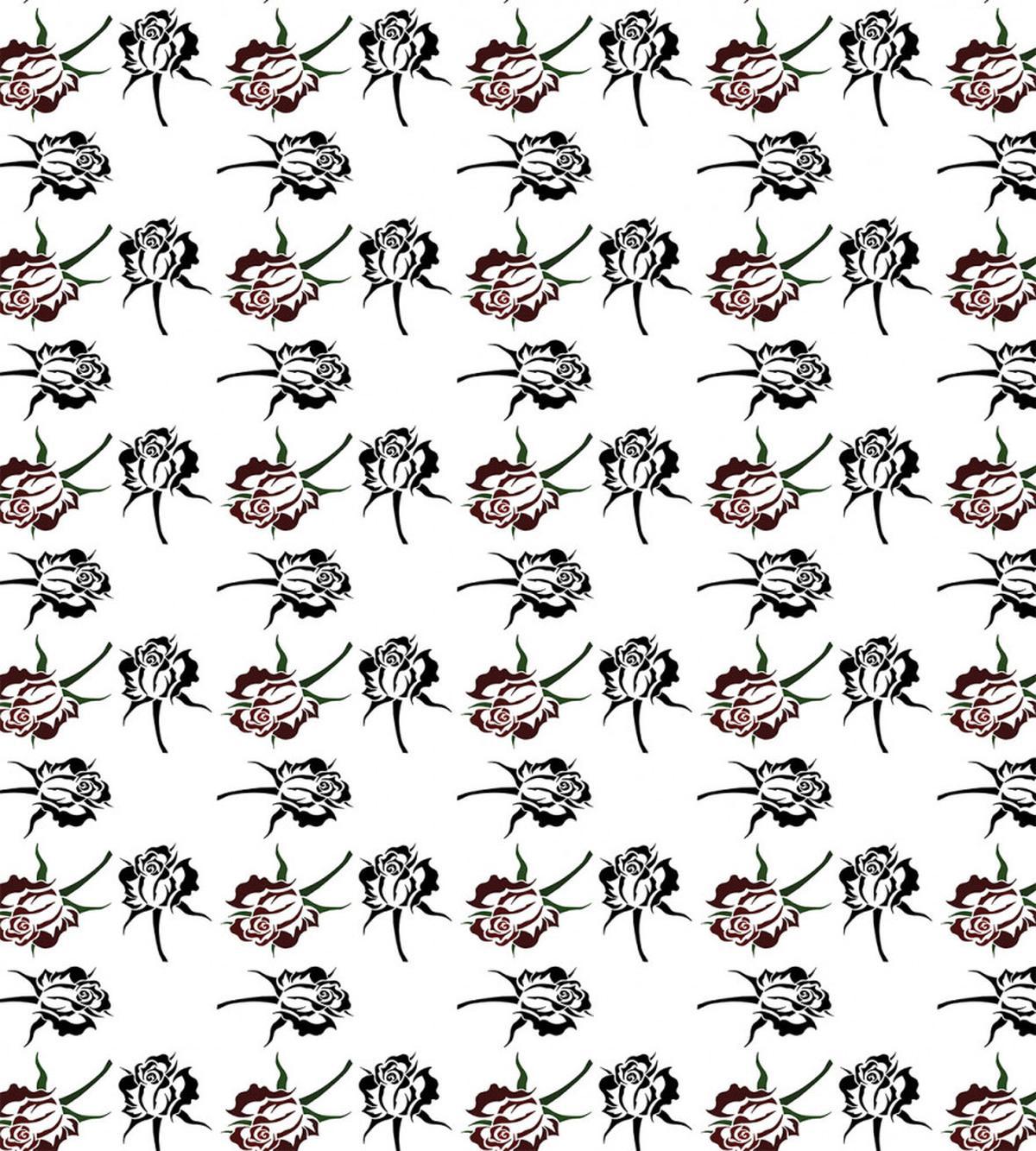 Romantic Flowers — Pattern