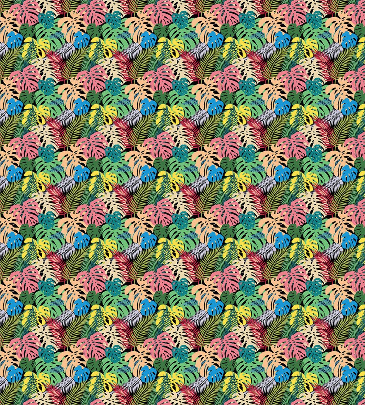Rainbow Colored Hawaiian — Pattern