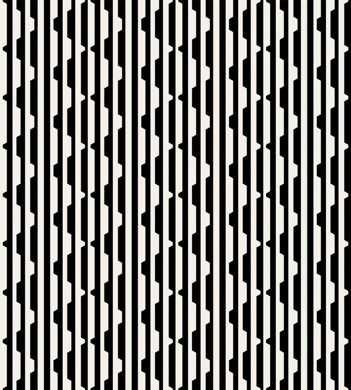 Retro Lines and Triangles — Pattern