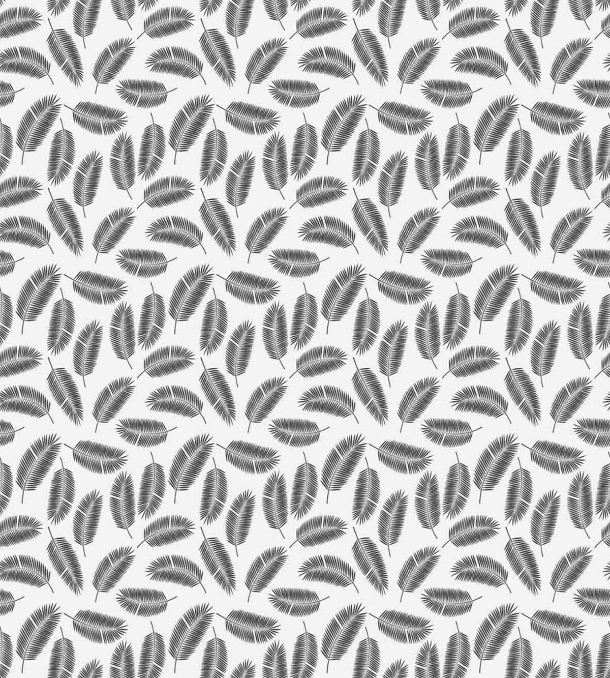 Banana Palm Tree Leaves — Pattern