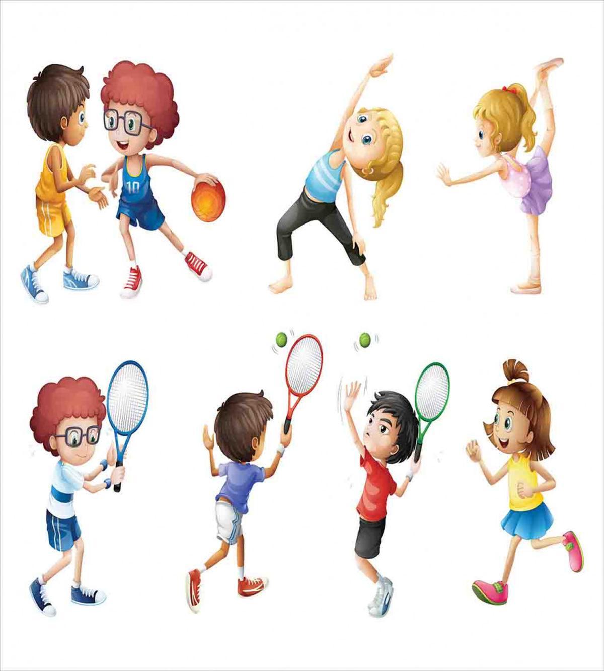 Exercising Children — Pattern