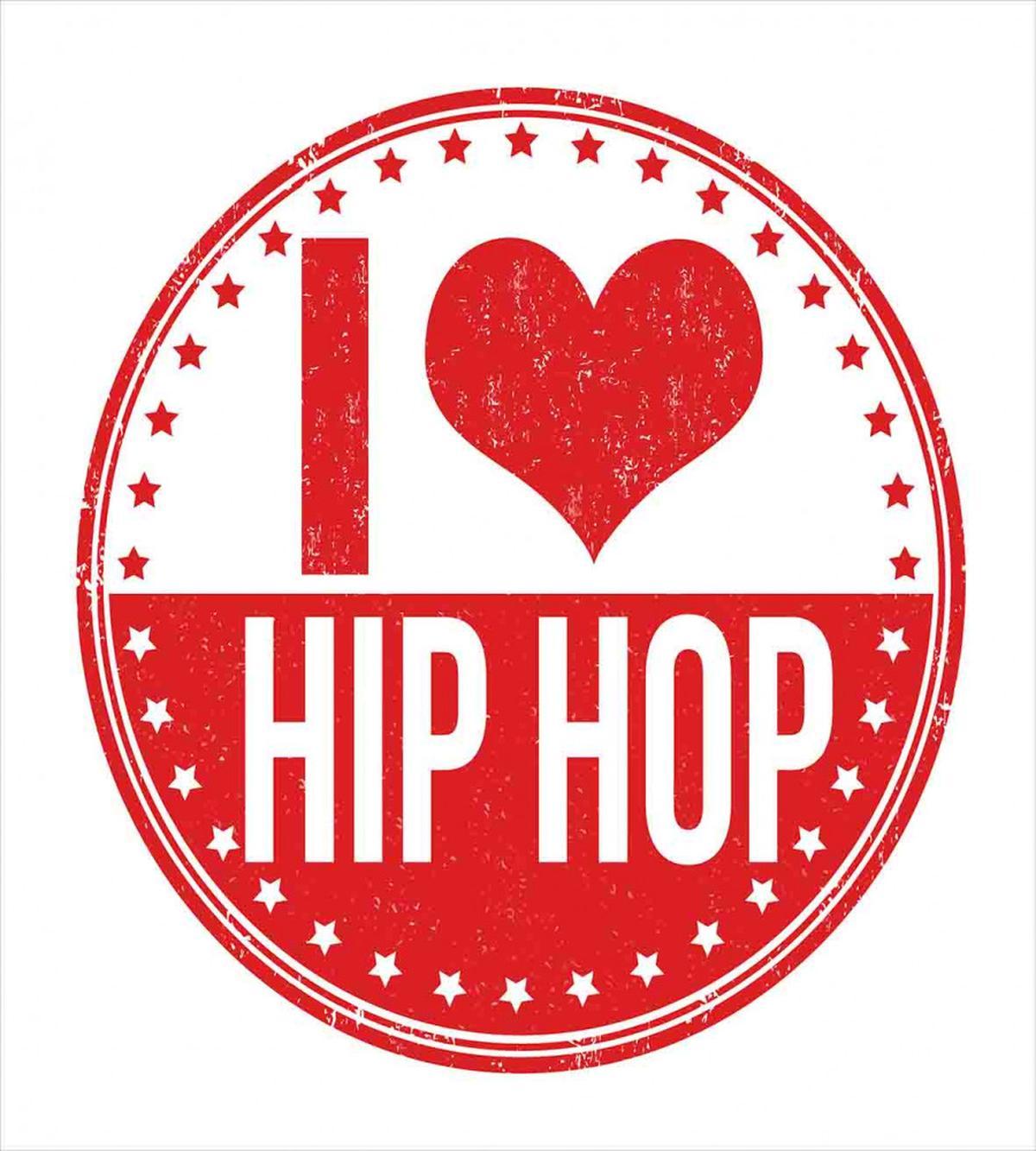 I Love Hip Hop Phrase — Pattern